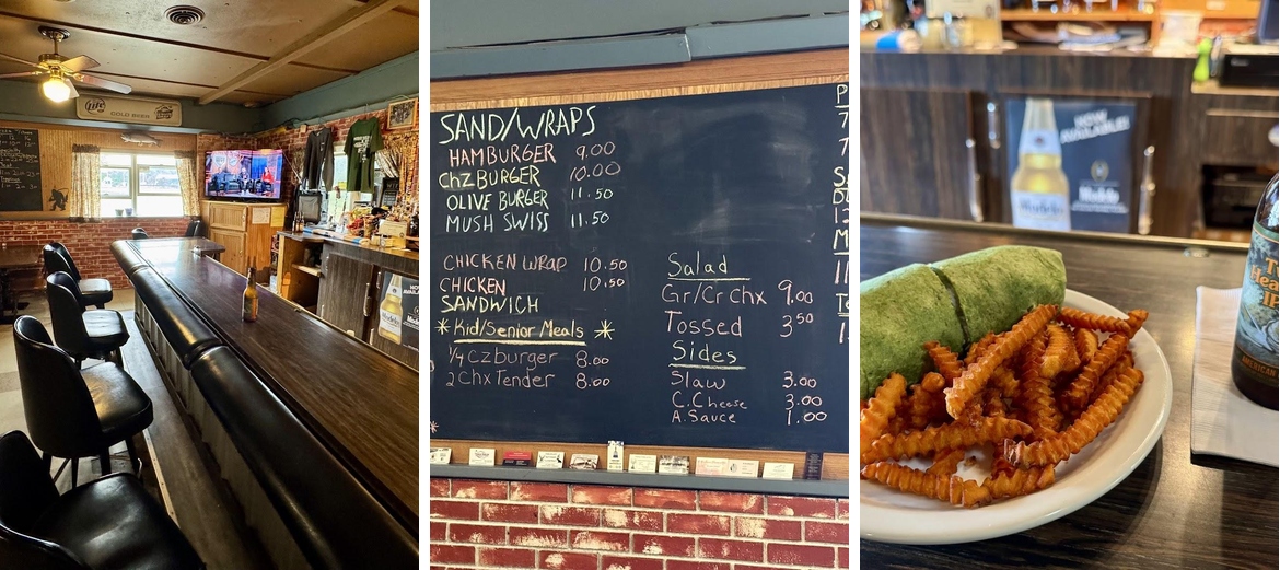 Crossroads Grill Menu